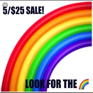 🌈5/$25🌈 HUGE SALE!